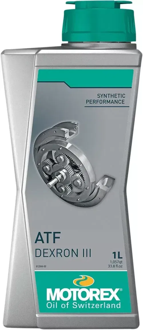 Motorex Dexron lll ATF3 Transmission Synthetic Offroad Motorcycle Oil  1 Liter