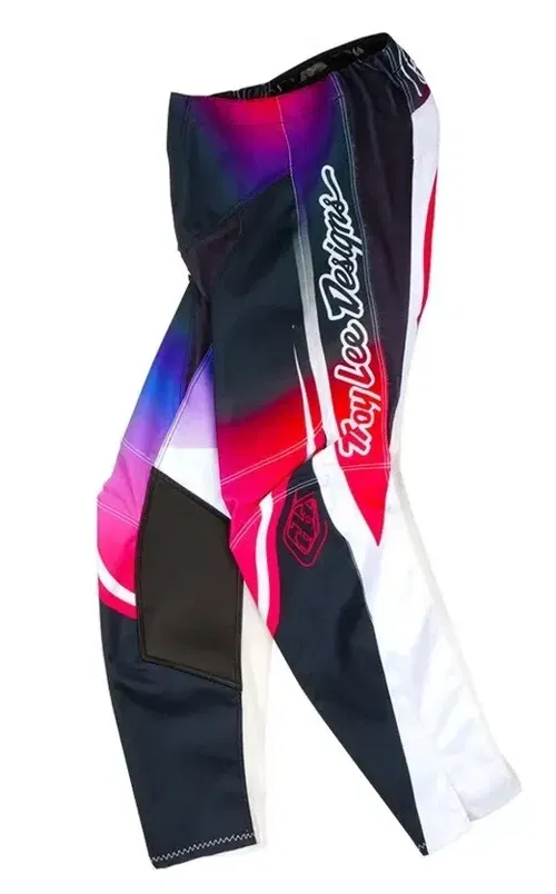 TroyLee Designs Motocross ATV BMX Youth GP Pro Pant Drip Black SZ 26
