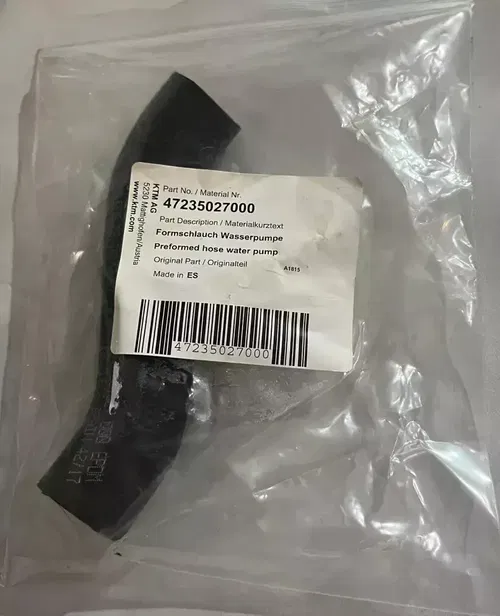 KTM Husqvarna GasGas 85 Preformed Hose Water Pump  OEM 47235027000