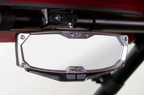 HALO-RA LED REAR VIEW MIRROR POL