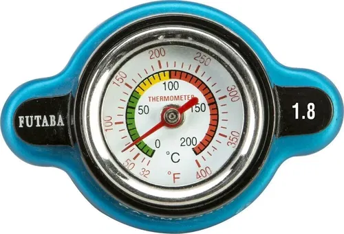 Fire Power Radiator Pressure Cap with Temp Gauge KTM Husqvarna Husaberg 200-570