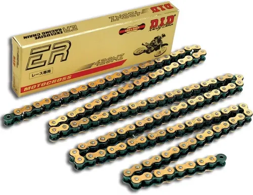 D.I.D Chain Super 428NZGx134 Non O-Ring Dirt Bike Chain   OEM 690-22134