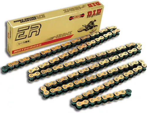 D.I.D Chain Super 428NZGx134 Non O-Ring Dirt Bike Chain   OEM 690-22134