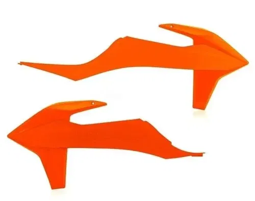 Acerbis Orange Radiator Shroud 2019-2022 KTM 125cc-450cc     2726515226