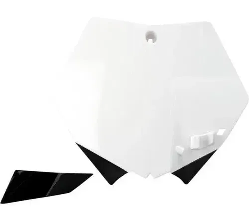 Acerbis White Front Number Plate 2007-2014  KTM  125cc-500cc    2082020002