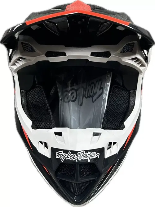 Troy Lee Designs SE5 Composite Ever Yellow MX ATV Helmet Adult Large