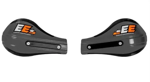 EVO2 Plastic Outer Mount Roost Deflectors Grey Enduro Engineering