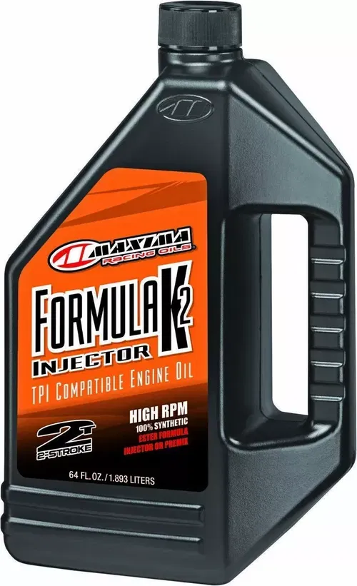 Maxima Racing K2 Injector Synthetic 2 Stroke Oil   1 Liter