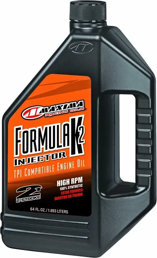 Maxima Racing K2 Injector Synthetic 2 Stroke Oil   1 Liter