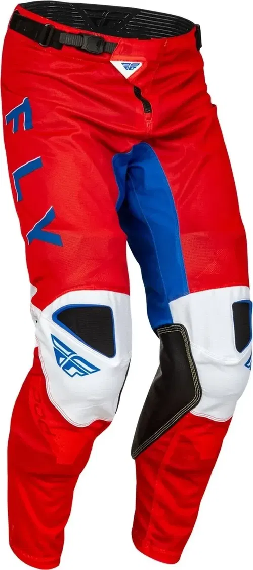 Fly Racing Kinetic Mesh SE Kore Red White Blue Motocross BMX ATV Pants Size 36