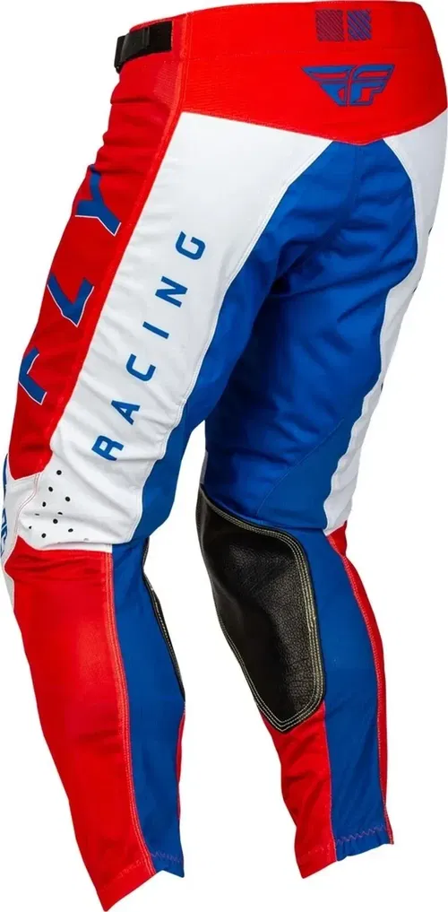 Fly Racing Kinetic Mesh SE Kore Red White Blue Motocross BMX ATV Pants Size 36