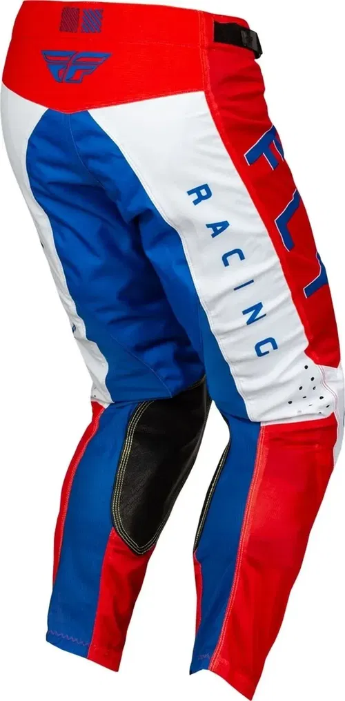 Fly Racing Kinetic Mesh SE Kore Red White Blue Motocross BMX ATV Pants Size 36