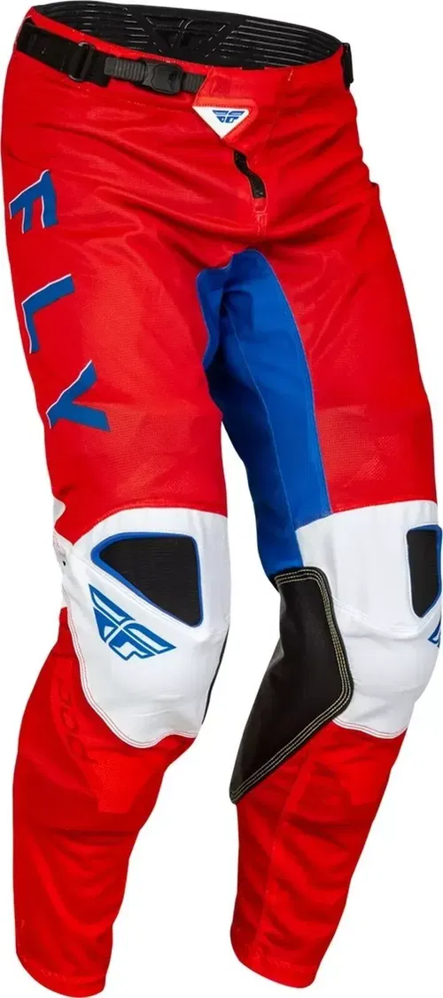 Fly Racing Kinetic Mesh SE Kore Red White Blue Motocross BMX ATV Pants Size 36