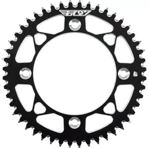 Fly Racing KTM Husqvarna Gas Gas 48T Black Rear Sprocket 85cc