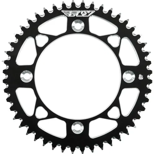 Fly Racing KTM Husqvarna Gas Gas 48T Black Rear Sprocket 85cc