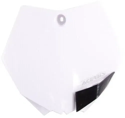 Acerbis White Front Number Plate 2013-2017 KTM Husqvarna 85 SX TC   2314240002