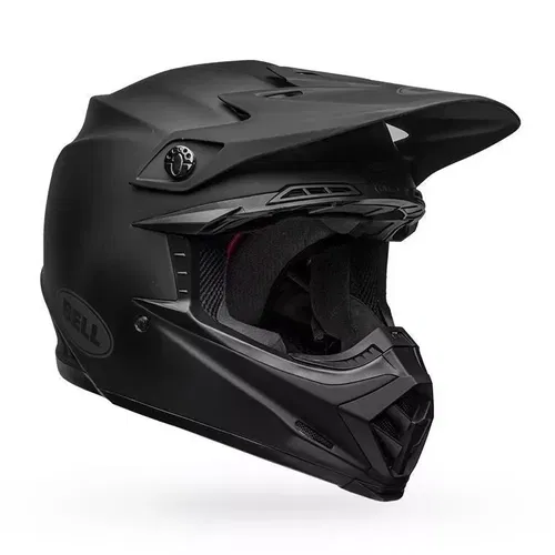 Bell PS Moto 9 MIPS Matte Black MX ATV Helmet Adult Large