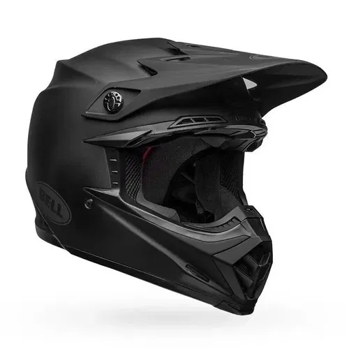Bell PS Moto 9 MIPS Matte Black MX ATV Helmet Adult Large