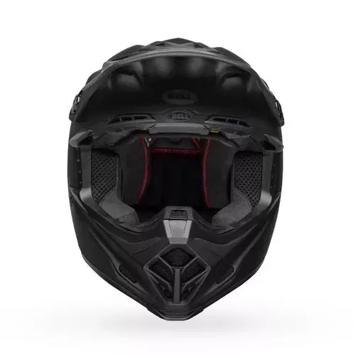Bell PS Moto 9 MIPS Matte Black MX ATV Helmet Adult Large