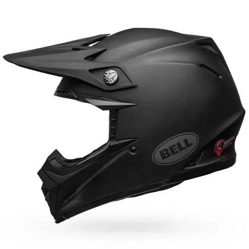 Bell PS Moto 9 MIPS Matte Black MX ATV Helmet Adult Large