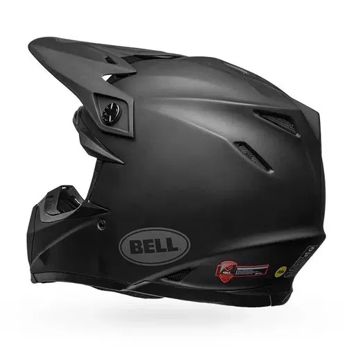 Bell PS Moto 9 MIPS Matte Black MX ATV Helmet Adult Large