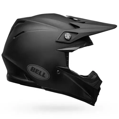 Bell PS Moto 9 MIPS Matte Black MX ATV Helmet Adult Large
