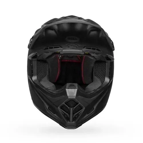 Bell PS Moto 9 MIPS Matte Black MX ATV Helmet Adult Large