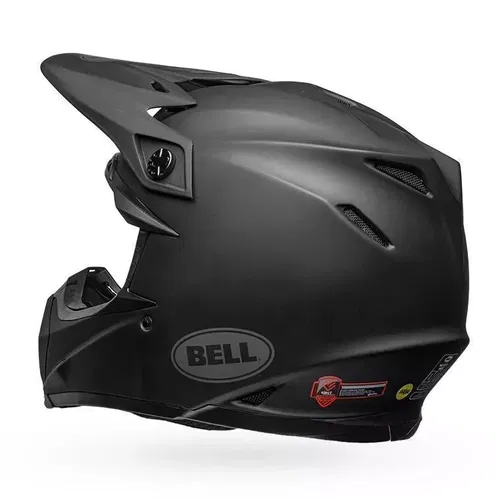Bell PS Moto 9 MIPS Matte Black MX ATV Helmet Adult Large