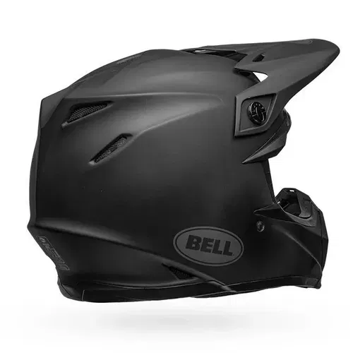 Bell PS Moto 9 MIPS Matte Black MX ATV Helmet Adult Large