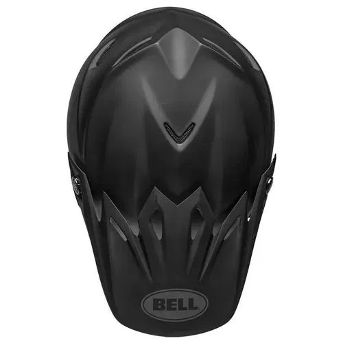 Bell PS Moto 9 MIPS Matte Black MX ATV Helmet Adult Large