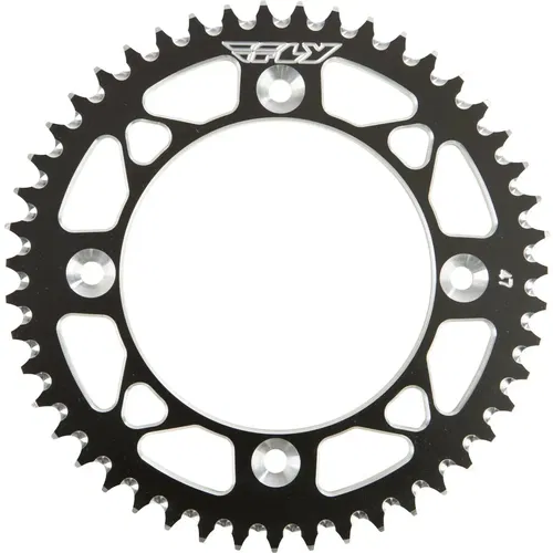 Fly Racing KTM Husqvarna Gas Gas 47T Black Rear Sprocket 85cc