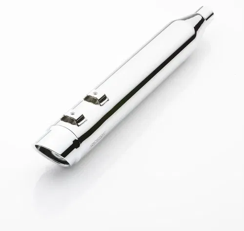 SLIP-ONS W/BILLET TIPS CHROME TRI-GLIDE 09-22