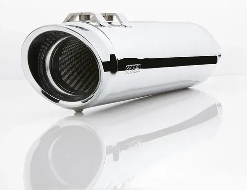 SLIP-ONS W/BILLET TIPS CHROME TRI-GLIDE 09-22