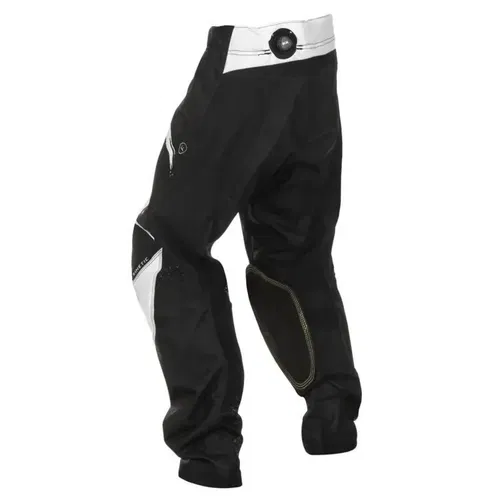 Fly Racing Kinetic Stoke Black White Motocross ATV BMX Pants Youth 22