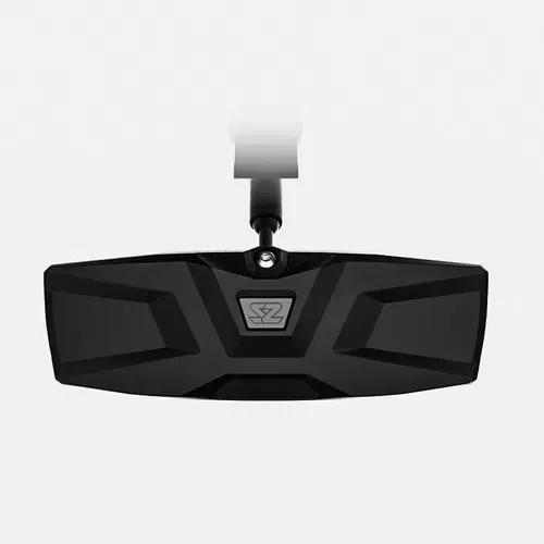 HALO-R MIRROR W/BEZEL CAN AM