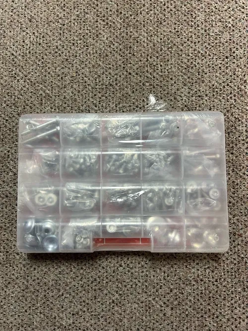 Bolt Euro Style Bolt Screw Service Department Hardware Kit KTM Husqvarna Gas Gas