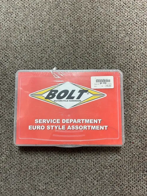Bolt Euro Style Bolt Screw Service Department Hardware Kit KTM Husqvarna Gas Gas