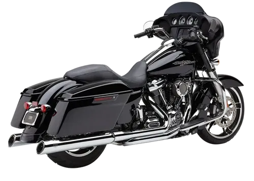 TRUE DUAL HEADPIPES CHROME FLH/FLT 17-22