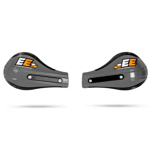 EVO2 Plastic Outer Mount Roost Deflectors Gray Enduro Engineering