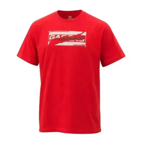 GasGas United Red T Shirt Size Adult XL