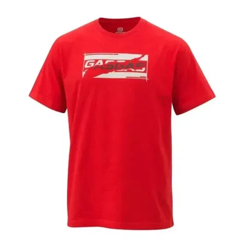GasGas United Red T Shirt Size Adult XL