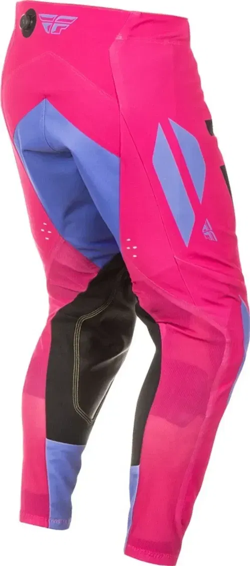 Fly Racing Evolution BOA Pink Lavender Black Motocross BMX ATV Pants Size 34