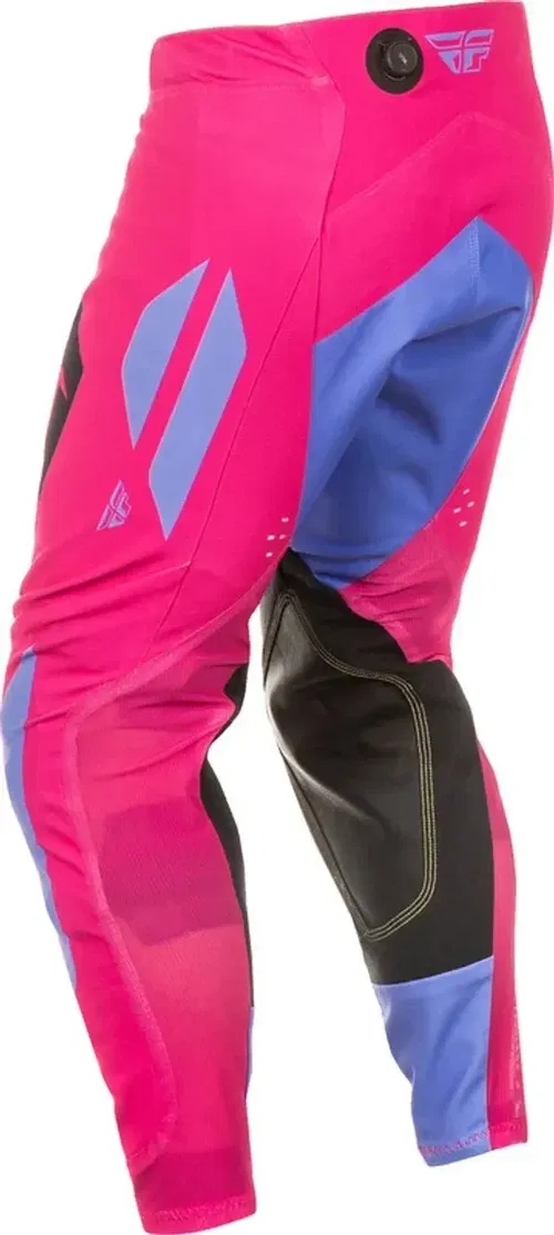 Fly Racing Evolution BOA Pink Lavender Black Motocross BMX ATV Pants Size 34