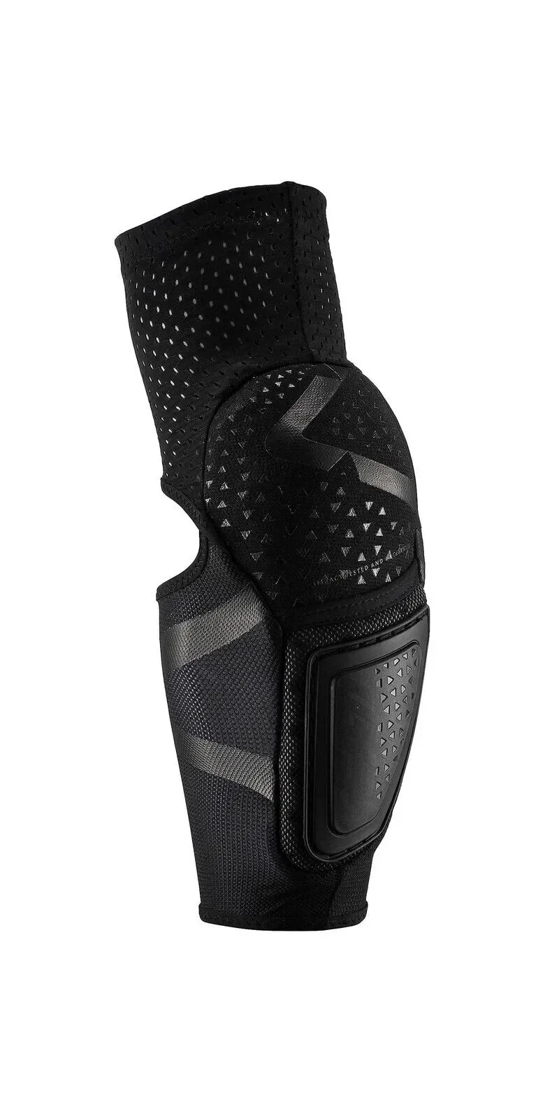 Leatt 3DF Hybrid Black Motocross ATV BMX Elbow Guards Adult Large/XL
