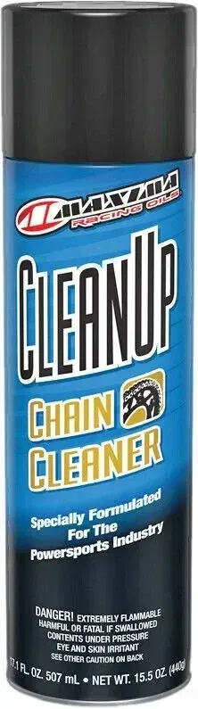 Maxima Racing Chain Clean Up Degreaser  15.5 oz