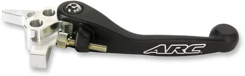 Arc Aluminum Folding Brake Lever Black KTM Husqvarna (2014-2024) OEM# AC-BR-214