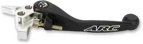 Arc Aluminum Folding Brake Lever Black KTM Husqvarna (2014-2024) OEM# AC-BR-214
