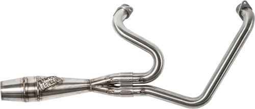 SAWICKI   INDIAN CHALLENGER SHORTY CANNON BRUSHED SS