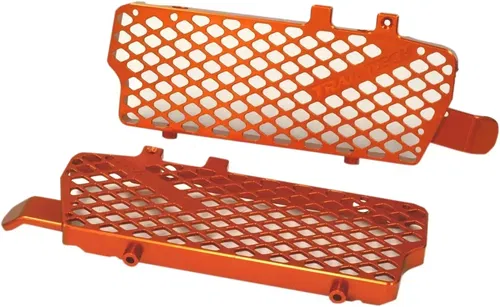 Trail Tech Radiator Guards Orange For KTM 125-500 OEM# 0150-RB03