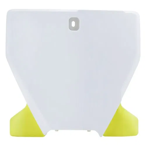 Acerbis White/Yellow Front Number Plate 2018-2022 Husqvarna 125-450   2726576814